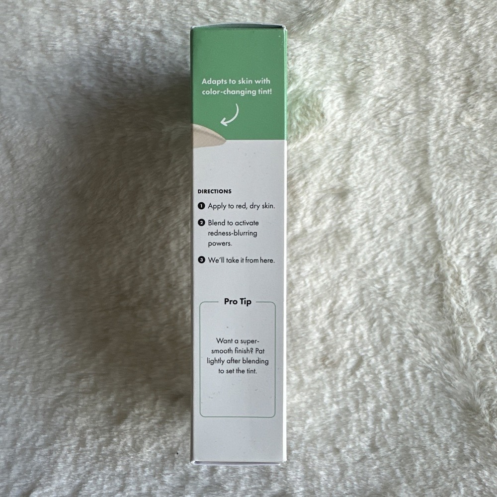 Hero Rescue Balm Original Red Color Correcting Green Cream Old Formula Exp 2024 - Picture 3 of 8